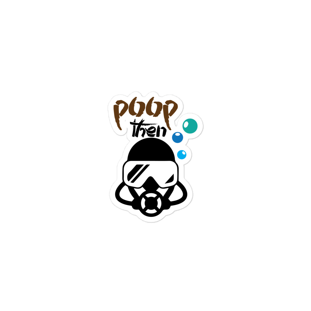 Poop Then... Scuba