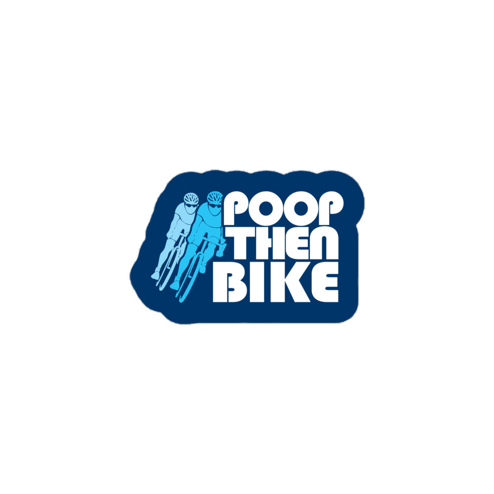 Poop Then... Bike