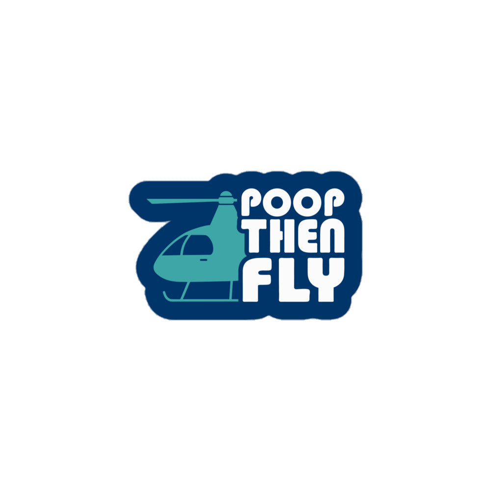 Poop Then... Fly Heli