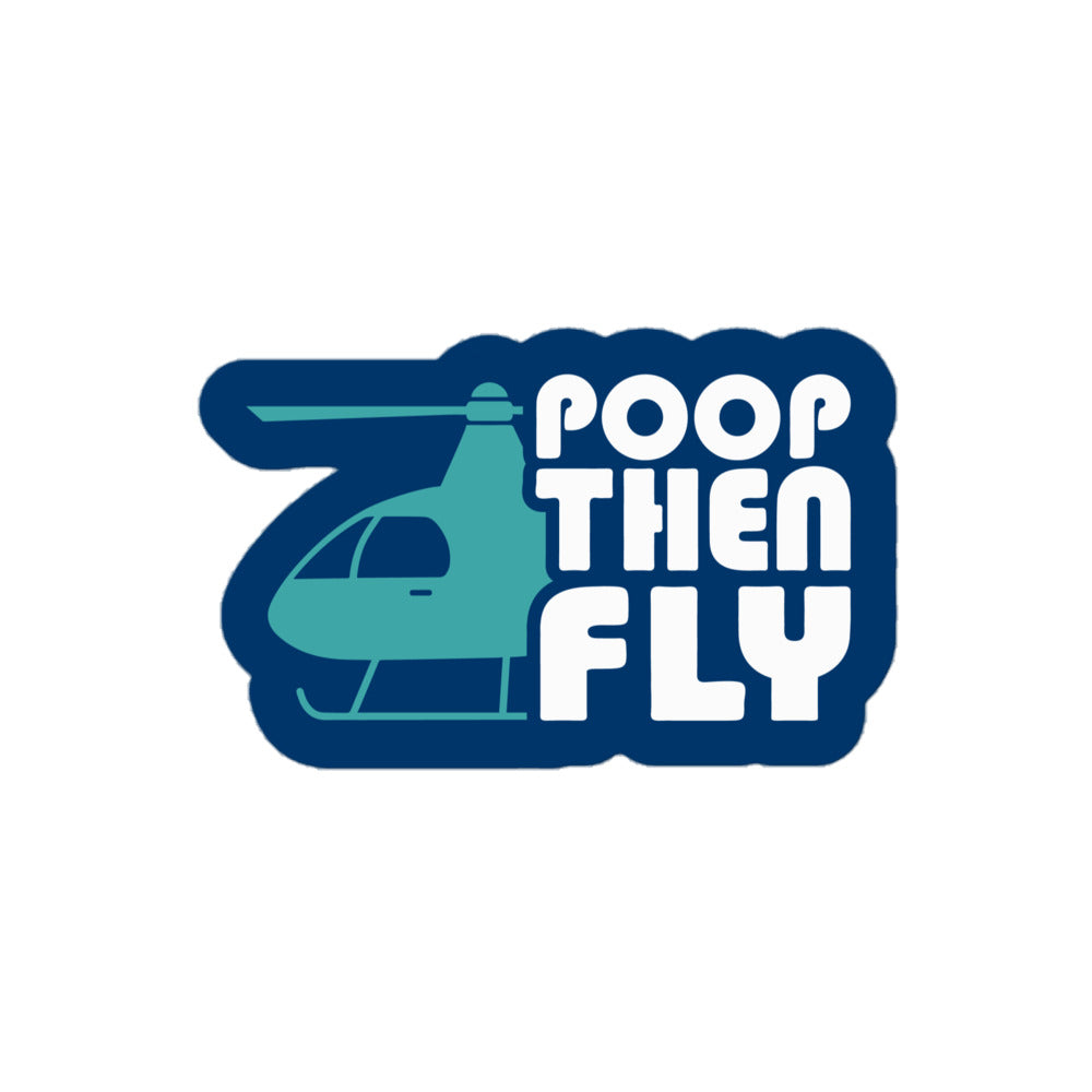 Poop Then... Fly Heli