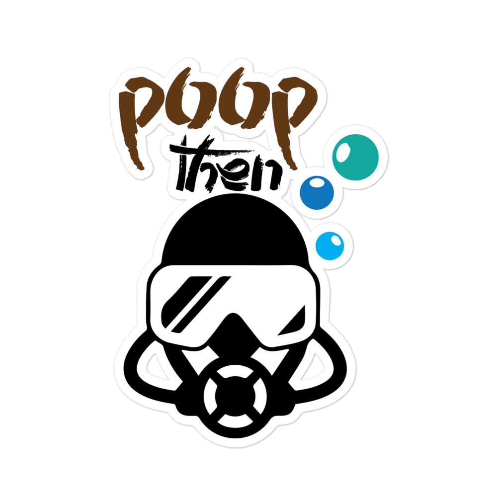 Poop Then... Scuba