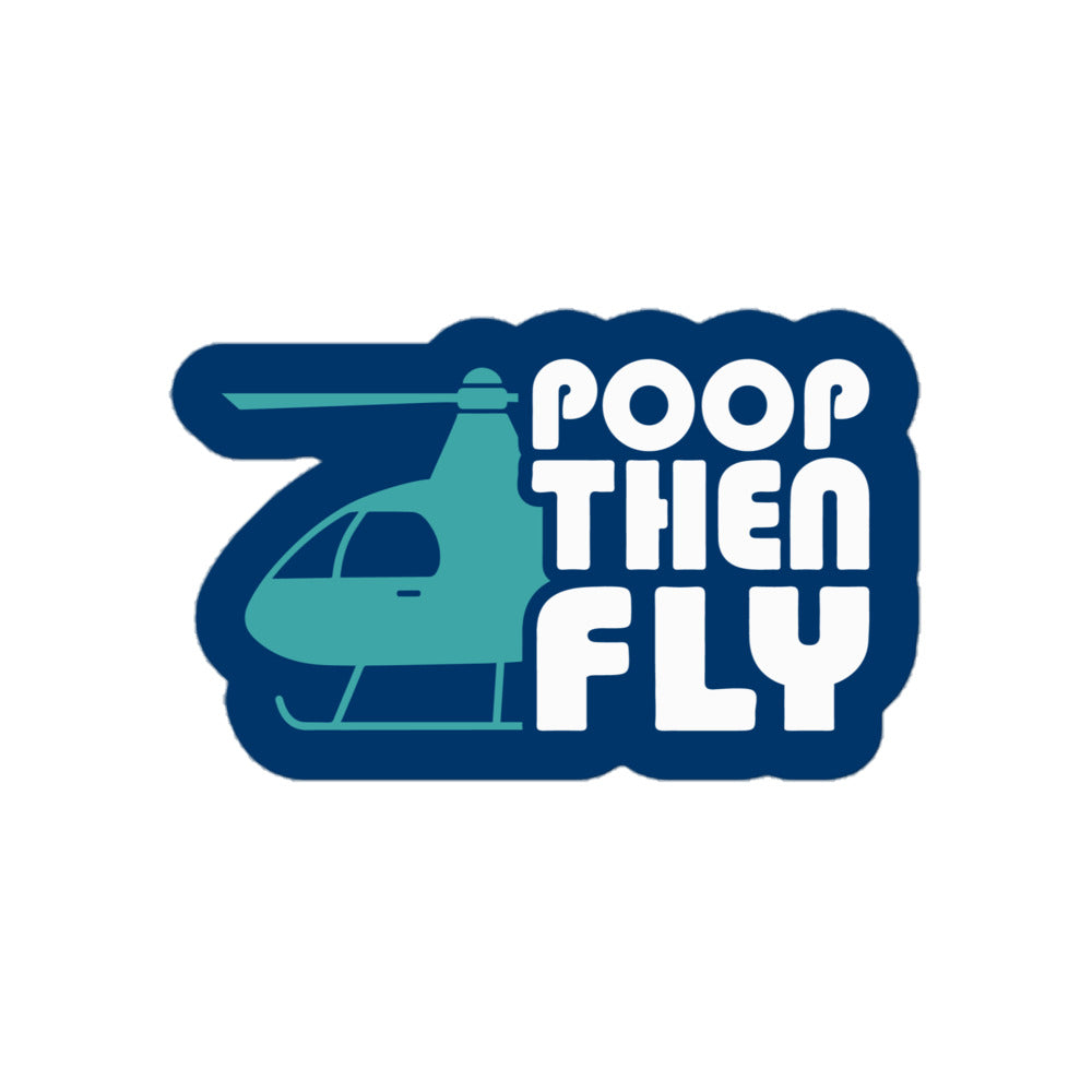 Poop Then... Fly Heli